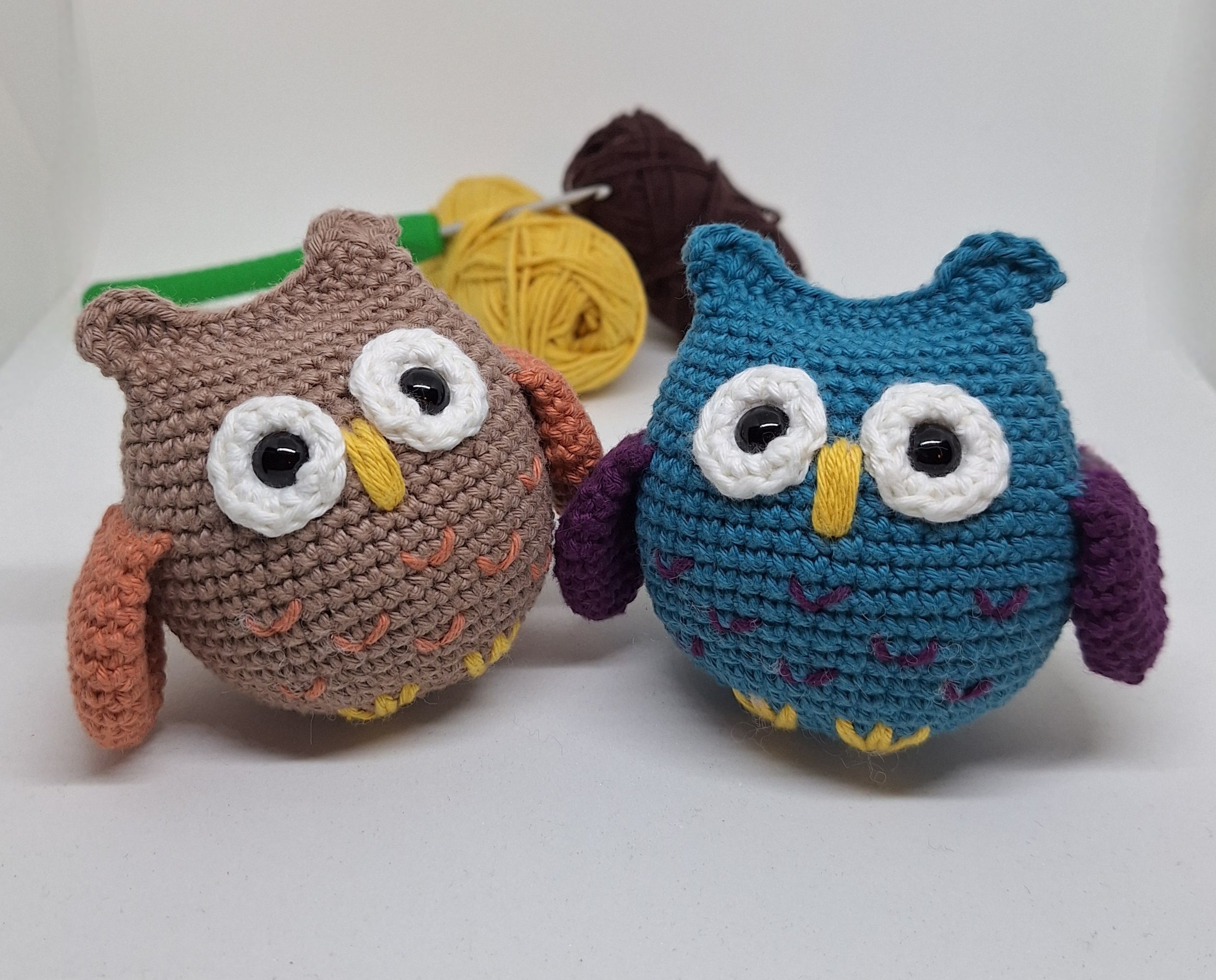 Wir h&auml;keln eine kleine Eule