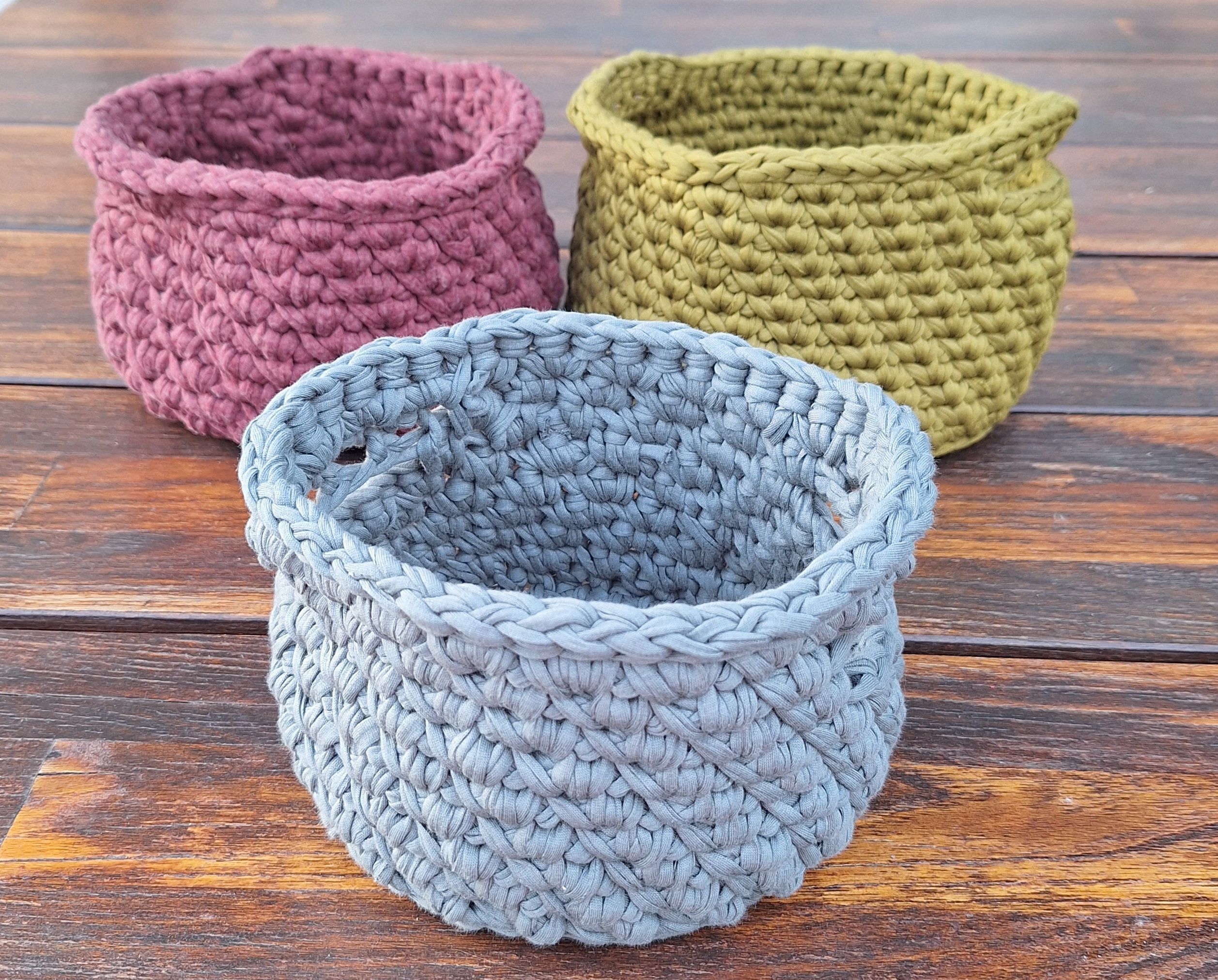 Wir h&auml;ckeln ein K&ouml;rbchen 